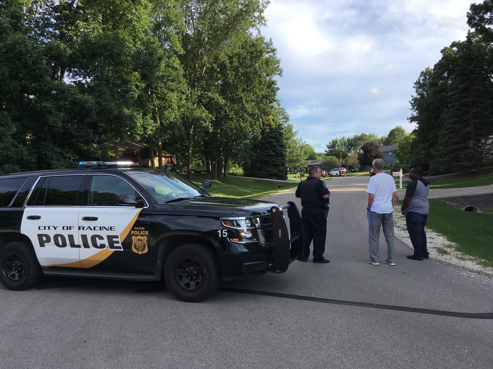 Caledonia officer-involved shooting